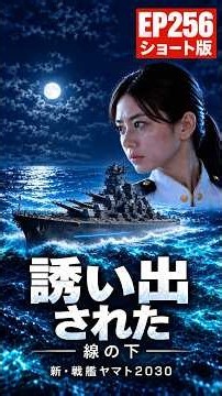 やまとは誘い出された——狙いは、海の下｜新・戦艦ヤマト2030 EP256【ショート版】
