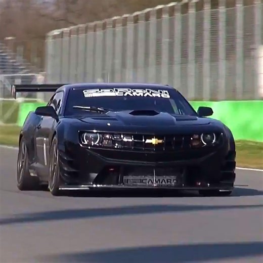Reiter Engineering's Chevy Camaro GT racecar with 7.9 liter Katech V8 engine!😱 | NM2255