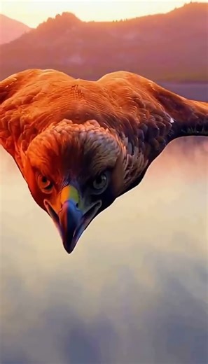 Eagle’s Lightning-Fast Dive Bomb (Blink and You’ll Miss It!)