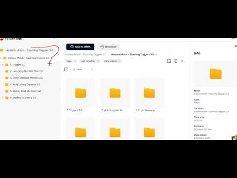 Andrew Mioch – Squirting Triggers 3 0