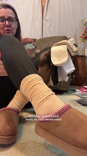 Scrunchie socks #Socks#Women #Fashion #Boots #tiktokshopcreatorpicks | Sock Boots