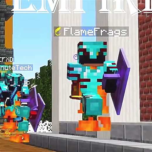 die young- Flamefrags and Manepear #edit #lifesteal #minecraft #fypシ #shorts #flamefrags #manepear