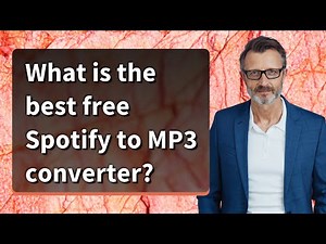 What is the best free Spotify to MP3 converter?