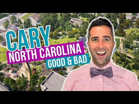 PROS & CONS of Living in Cary, NC