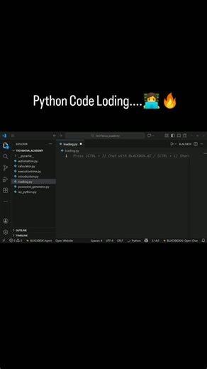 Tech Nova IT Academy on Instagram: "Want to learn Python practically ? Comment "join" #python #codingreels #programing #beginners #addmissionopen"