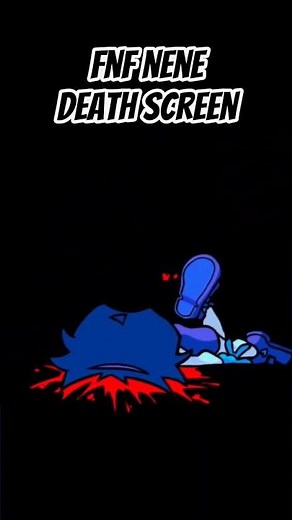 FNF - Nene MIX [Death Screen] (FNF MOD) #shorts