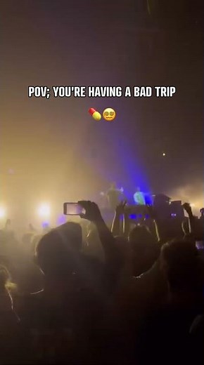 Not sure if it was the 💊 the 🍄 or the bad dose set 😵‍💫