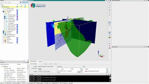 New Feature Highlights | Geoscience ANALYST 4.7 (free viewer) | Mira Geoscience