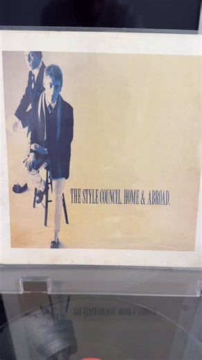 _soulful_spins on Instagram: "The Style Council emerged in 1983 when Paul Weller left The Jam and decided to explore new grooves. Alongside Mick Talbot, Steve White and Dee C. Lee, he swapped punk urgency for an elegant blend of soul, jazz, funk and sophisticated pop, always with a strong social conscience. In the middle of a decade obsessed with excess, the band chose style as a statement: sharp mod aesthetics, deep roots in Black American music, and lyrics that cut into love, politics and iden