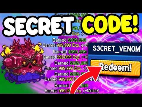 ALL *VENOM REWORK CODES* FOR BLOX FRUITS In MARCH 2026! ROBLOX VENOM REWORK CODES