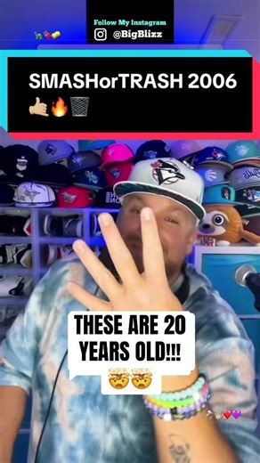 20 Years Ago!!! 🤯🤯 SMASH or TRASH 2006 Edition 🤙🏼🔥🗑️ #SmashOrTrash #MusicChallenge #Millennial #BigBlizz #Trict🖐🏼
