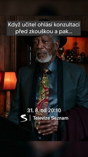 Televize Seznam on Instagram: "Radši bychom začali koukat na další termín... 😭 Sledujte film Podfukáři 2, v neděli 31. 8. od 20:10 na Televizi Seznam. 📺 #nowyouseeme #podfukari #movie #televizeseznam"