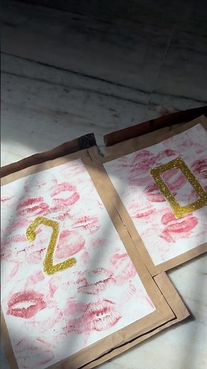 Easy birthday card ideas for twins #shorts #twingiftideas