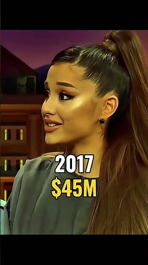 Evolution Of Ariana Grande (2011-2025) Net Worth #usa #funny