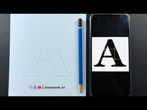 Quilling Artwork Outline Using Grid Method #quilling #tutorial