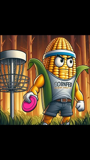 Just playing around with an intro video! #CornfedDG🌽 #ThrowYourPassion #discgolf #discgolflife #intro | Cornfed Disc Golf