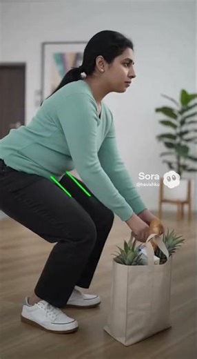 Lower Back Pain While Lifting Grocery Bags –Low back strain