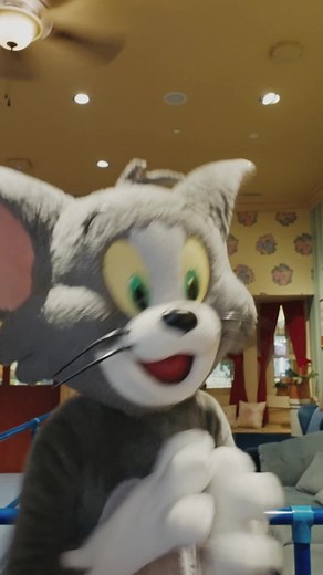 Tom and Jerry Takeover at WB World Abu Dhabi