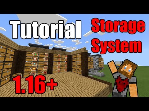 Silent Automatic Multi Item Sorting System for Minecraft Bedrock Edition and MCPE working in 1.16+