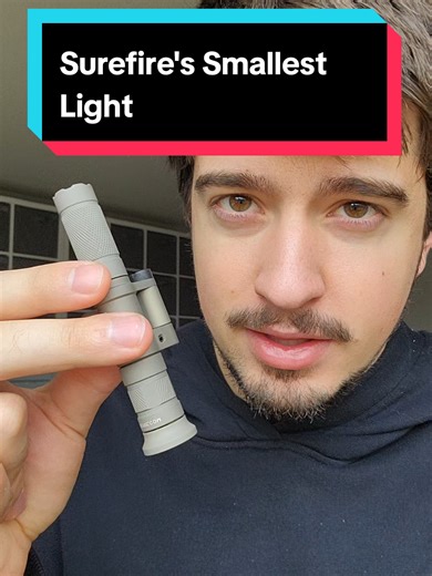 surefire's smallest flashlight #surefire #flashlight