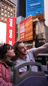 3.9K views · 3.1K reactions | Experience the convenience of our Hop On Hop Off Pass for exploring NYC. Relax and take in the panoramic views aboard the Hop On Hop Off NYC Downtown and Uptown Tours, or disembark at stops near major attractions like Times Square, the Empire State Building, Rockefeller Center, 5th Avenue, Central Park, and more. Reserve yours today and make the most of your time in New York City! | TopView Sightseeing | Facebook