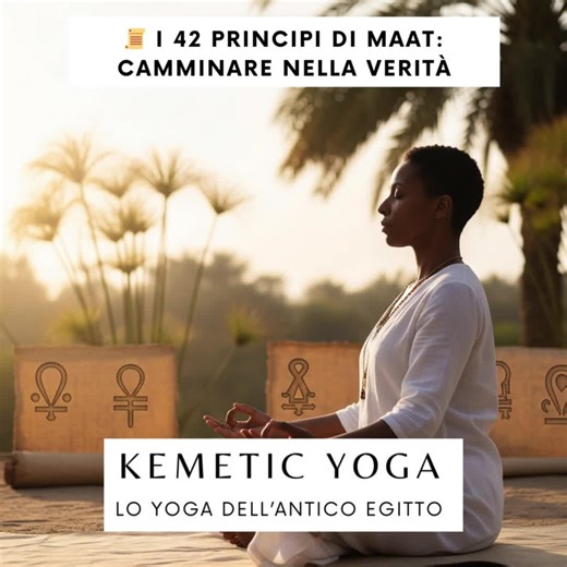 Kemetic Yoga Italia su TikTok