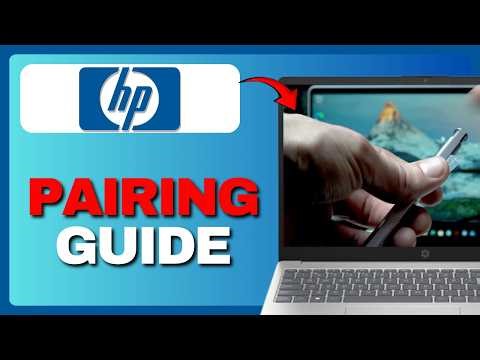 How To Pair HP Rechargeable MPP 2.0 Tilt Pen - Step-By-Step (Full Guide) 2026!