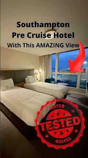 The Perfect Pre Cruise Hotel in Southampton (TESTED)