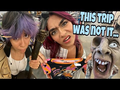 thrifting for new room decor