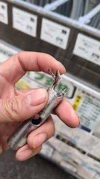 培土機の引っ張り棒鉄パイプで製作するための強化するパイプを探しにコメリからコーナンに来ました