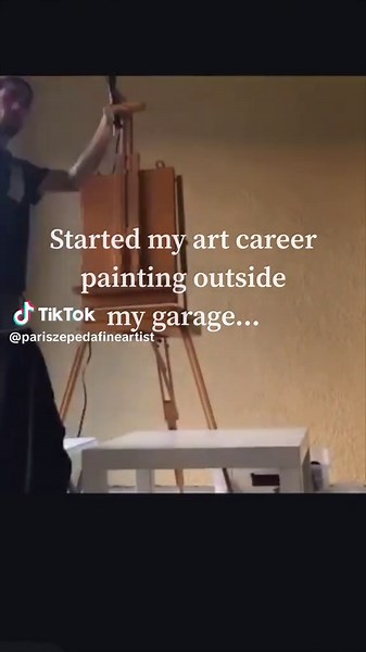 Focus on your goal… not on the obstacles keeping you from your goals. . #artcarreer #artist #art