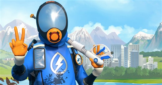 Powerwash Simulator 2 offers more of the same relaxation, but can it warrant its sequel status?