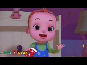 Waiting For Santa Song   More Nursery Rhymes | Nursery Rhymes for Kids | 3D Baby Songs by Videogyan - Videos For Kids