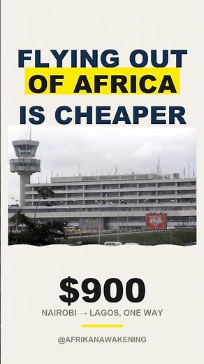 Why Flying Across Africa Costs More Than Leaving It