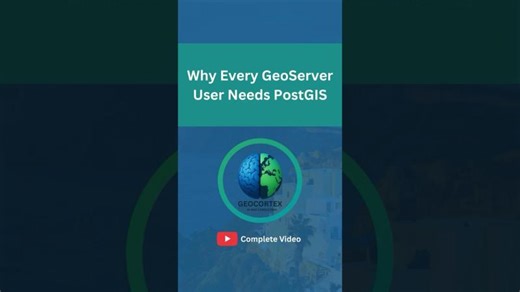 Ditch Shapefiles for PostGIS and GeoServer | GeoCortex AI and Consulting LLC posted on the topic | LinkedIn
