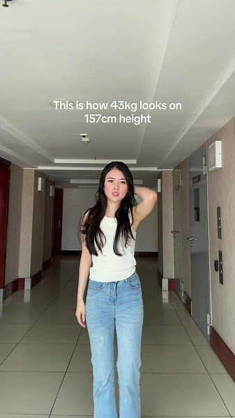 Understanding 43kg Body Shape at 157cm Height