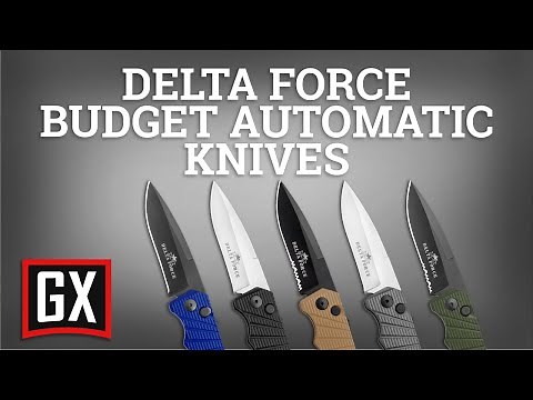 Delta Force Budget Switchblade Knife Overview