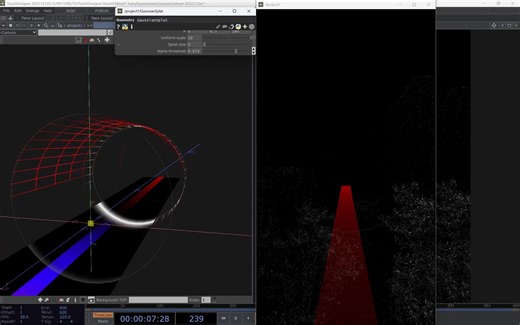 City Scan in Real Time with TouchDesigner