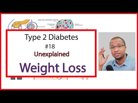 Unexplained Weight Loss: Why Patients With Type 2 Diabetes Lose Weight - Type 2 Diabetes #18