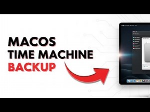 How to Create a macOS Time Machine Backup