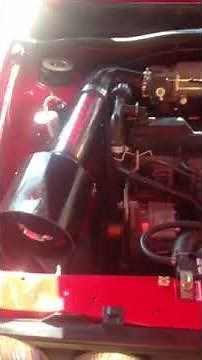 Vw golf mk1 1.4 Vortex Performance intake