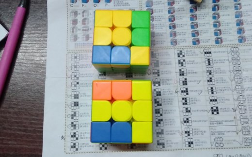 两个常用OLL巧妙解决T-perm和Y-perm 不会不要钱