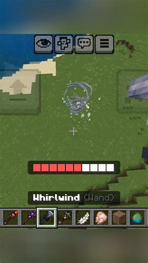 I got The WHIRLWIND WAND in Minecraft. (Is this worth it)