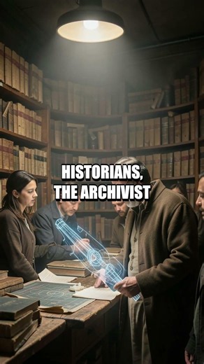 The Archivist and the Berlin Blueprint
