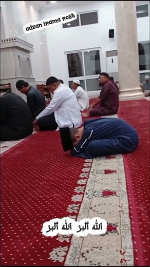 Sentuhan Iman! Adzan Irama Rost yang Menggetarkan Jiwa ❤️