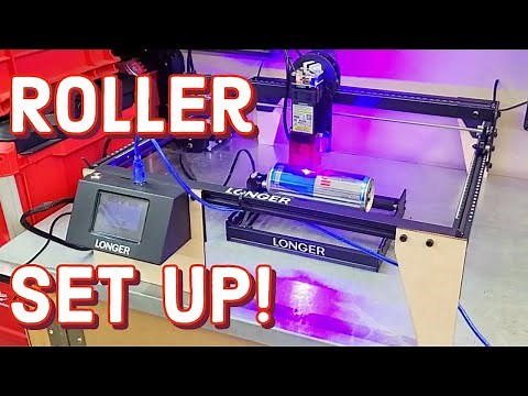 Setting Up The Longer Ray5 Rotary Roller