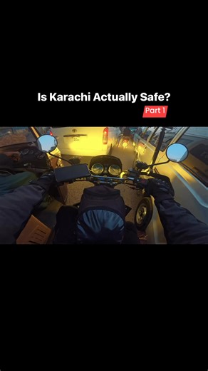 The Karachi No One Shows You: From the Mizar-e-Quaid to Lyari (Gang War Streets) Part 1 I rode 1,250 kilometers on my motorcycle from Lahore just to answer one question. Is Karachi actually as dangerous as everyone says it is? Back home in Punjab, my friends and family were terrified for me. They told me that as soon as I entered the city, I would lose my bike, my mobile, and perhaps my safety. They spoke about the history of gang wars and the constant threat of snatching. But after a lifetime o