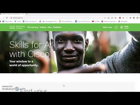 SkillsforAll.com Offering FREE Cisco Networking Courses