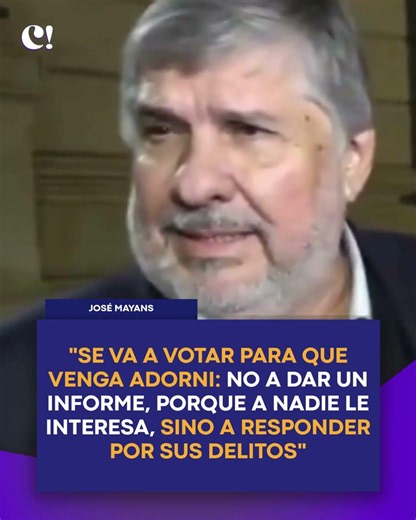 ADORNI COULD BE REMOVED FROM OFFICE🧨👊🏼 #mayans #adorni #lla