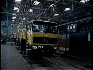 FAP MERCEDES 1213 Documentary Film Clip | Vintage Fap Truck History